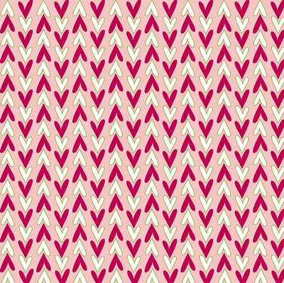 Luxe Designs - Lovey - Honey Bunch 12x12 paper  (pack of 10)